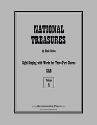 National Treasures Digital File Reproducible PDF cover Thumbnail